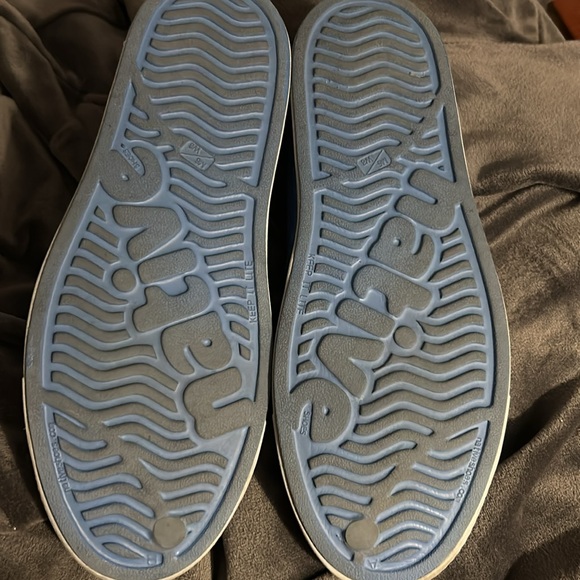 NATIVE Shoes Unisex 6 Men’s 8 Women’s Blues/Gray Slip On Lightweight Sneakers - Picture 4 of 6